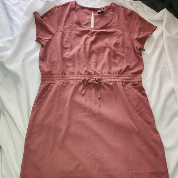 32 Degrees Ladies' Twill Dress Pink Size XXL - Picture 5 of 7